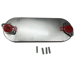 4P Oil Cooler Core 8973341001 8973341000 8973341002 for Isuzu Engine 4HE1 4HE1-T 4HK1 4HK1-T