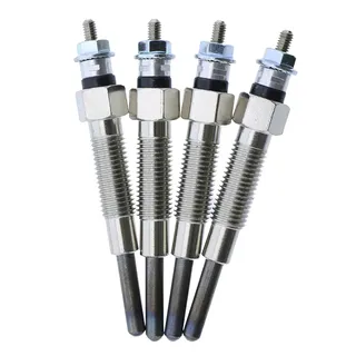 4Pcs 12V Glow Plug MP10574 MP10304 for Perkins Engine 804C-33 804C-33T 804D-33 804D-33T
