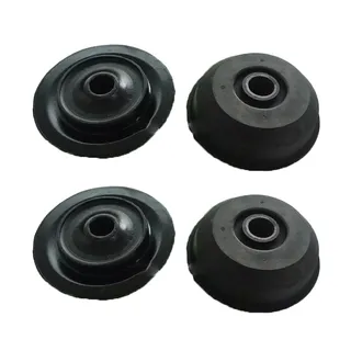 4Pcs Mounting Cushion 4183995 for Isuzu 6WG1 John Deere 6101 Engine 450CLC 450LC 470GLC 600C LC 800C 992D 992D LC 992DLC 992ELC Excavator