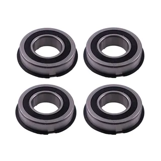 4 Pieces Front Wheel Bearing AM33797 AM102605 for John Deere Tractor 110 112 140 200 208 210 212 214 216 300 312 314 316 317 318 420