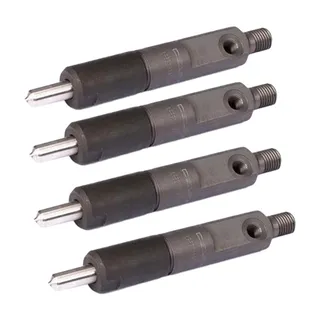 4Pcs Fuel Injector 17/105400 for Perkins Engine 1004 JCB Loader 3CX-2 3CX-4 3CX 4CX 4C