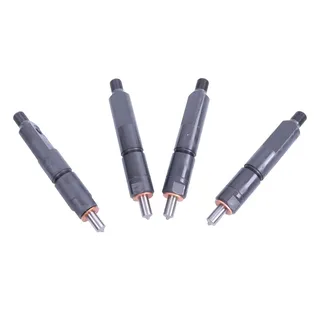4Pcs Fuel Injector 17/109600 for Perkins Engine JCB Loader 411 411B 412 412S 416 416B