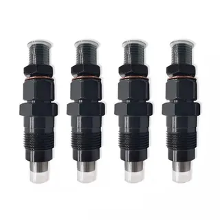 4Pcs Fuel Injector 1J194-53900 for Kubota Engine E75