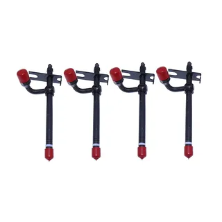 4Pcs Fuel Injector 20671 18054 for CASE 188 Engine 580C 1835 1845 480 580 350 450 1740 480C 310G 430CK 580B