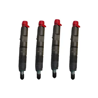 4Pcs Fuel Injector 20R-0473 233-7972 for Caterpillar CAT Engine 3054C 3054E 3054 3054B Telehandler TH210 TH215 Backhoe Loader 416D 424D