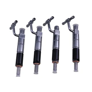 4 Pcs Fuel Injector 227-1028 for Caterpillar CAT Engine 3044C Loader 246C 256C 262C 277C 287C