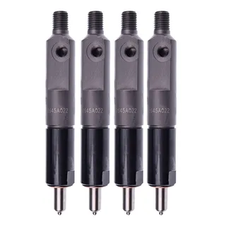 4Pcs Fuel Injector 2645A022 17/105500 for Perkins Engine Q20TC T4.40HTR JCB Loader 3CX 3CX-2 3CX-4 3C-2 4CX 4C-4