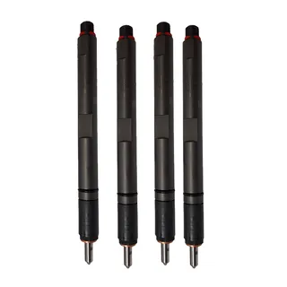 4Pcs Fuel Injector 320/06529 for JCB Dieselmax Engine Backhoe Loader 3CX 4CX