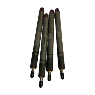 4Pcs Fuel Injector 320/06838 for JCB Engine 444 TIER 3 Loader 3CX 4CX