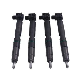 4PCS Fuel Injector 400903-00074D 7275454 28337917 for Doosan D24 D18 Bobcat Compact Track Loader T450 T550 T590 T595 T630 T650