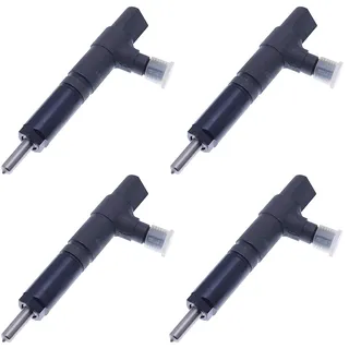4Pcs Fuel Injector 6685512 for Kubota Engine V2203 Bobcat Excavator 331 334 335 Loader S175 S510 B300 S150 S185 T140 S130 S160 Toolcat 5600