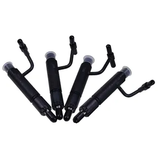 4Pcs Fuel Injector 729506-53100 729570-53200 for Yanmar Engine 4JH2 4JH2E 4JH2-E 4TN84L 4TNA78 4TNA78T 4TNC88L Tractor FX435