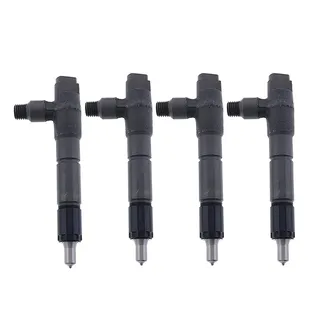 4 Pcs Fuel Injector 729907-53100 for Yanmar Engine 4TNV98 4TNV98T Komatsu PC75R-2 PW75R-2 WB70A-1 WA95-3 CK20-1 CK25-1 SK1020-5