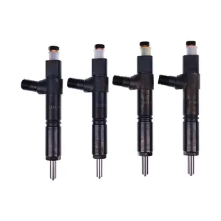 4Pcs Fuel Injector 8980928210 8980928211 for Isuzu 4LE1 4LE2 Engine Kobelco SK80CS-2 SK75-8 New Holland E80BMSR E70BSR Excavator