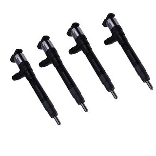 4 Fuel Injectors 8981635241 for Isuzu Engine 4LE2 Kobelco Excavator 75SR ACERA