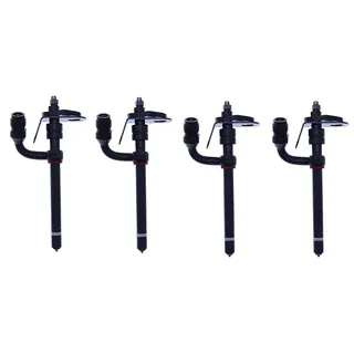 4 PCS Fuel Injector SE500826 RE48786 RE44508 for John Deere 4045 4045T Engine 110 120 230LC 270LC 310E 310G 410G