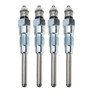 4 Glow Plugs 16415-65512 for Kubota Engine V3300 V3600 V3800 Tractor M6800HD M8200 M8200HDC M9000HD