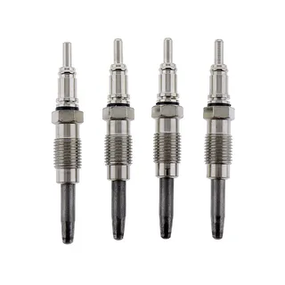 4Pcs Glow Plug 6670989 for Bobcat Loader 863 864 873 883 A220 A300 S250 T200
