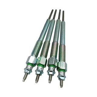 4 Pieces Glow Plug 8980542560 for Isuzu Engine 4JJ1 John Deere Excavator 135P 135D 135G