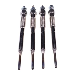 4Pcs Glow Plug 8-98290-755-0 for Isuzu Engine 4JJ1 4HK1 Truck FTR FVR NPR NQR NRR NPR-HD