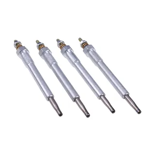 4 Pieces Glow Plug U2666A005 for Iseki Tractor TR63 TR633 TR55