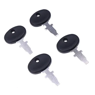 4Pcs Ignition Key TX10998 for Long Tractor 310 320 445 460 510 560 610 2360 2510 2610 2460