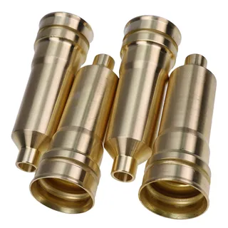 4 Injector Sleeves 8-97606661-0 for Isuzu Engine 4HK1 Hitachi Excavator ZX200-3