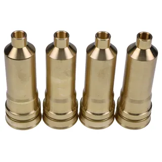 4 Injector Sleeves 8-97606661-0 for Isuzu Engine 4HK1 John Deere Excavator 245GLC 225DLC 230GW 220DW 190GW