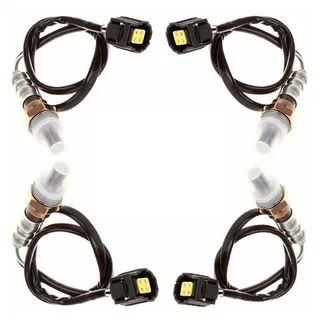 4Pcs Oxygen O2 Sensor 56029049AA 234-4587 for Jeep Grand Cherokee Commander Dodge Ram 1500 2500 3500