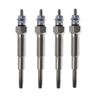 4Pcs Plug Glow 6599285 for Perkins Engine 4.154 Bobcat Loader 843 2000
