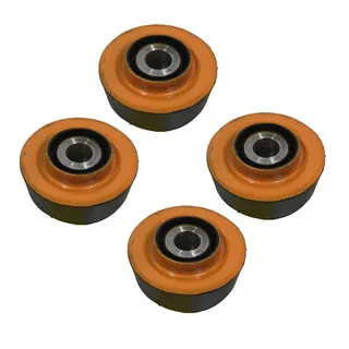 4Pcs Rubber 4696645 for Hitachi Excavator ZX330-5G ZX330LC-5G ZX350H-5G ZX350K-5G ZX350LC-5B ZX350LCH-5G ZX350LCK-5G ZX350LCN-5B