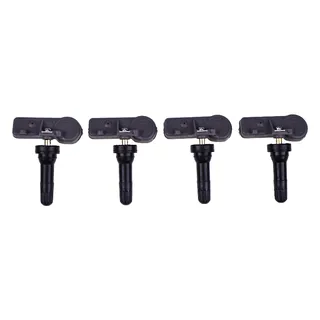 4 Pieces Tire Pressure Sensor 68241067AB 56029398AB for Dodge Ram 1500 2500 2010-2013 Chrysler 300 2010-2020 Jeep Grand Cherokee Wrangler