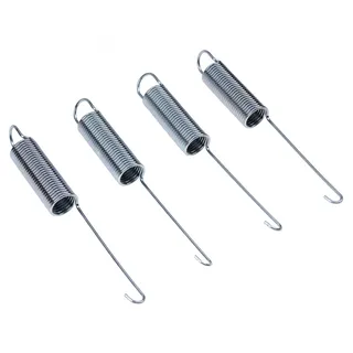 4pcs Washer Tub Suspension Spring W10250667 WPW10250667 for Whirlpool Washer