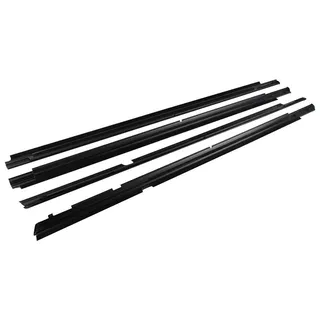 4Pcs Weatherstrip Door Seal Belt Kit 5727A005 5727A006 5757A017 5757A018 for Mitsubishi Lancer