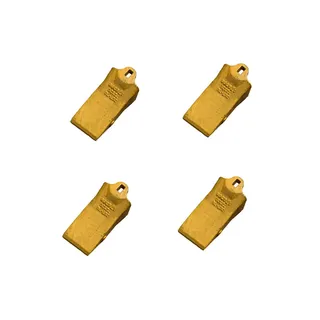 4PCS Bucket Tooth RD411-66860 for Kubota Excavator U50-3