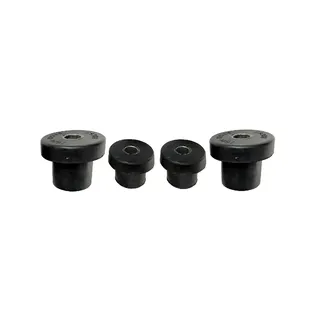 4Pcs Engine Mounting Rubber Cushion Feet Bumper 87488318 for CASE 580M 580N 580SN 586G 588G 590SN