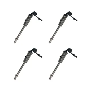 4Pcs Fuel Injection Pencil Nozzle 4W7015 0R3419 for Caterpillar CAT 215B E180 931B 931C 935B 935C 943 953 Engine 3204