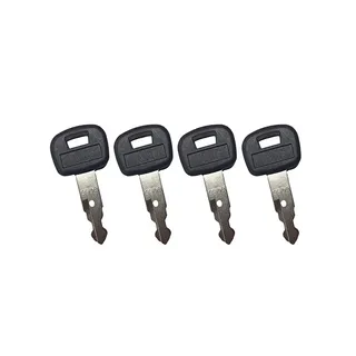 4pcs Ignition Key RC411-53933 for Kubota KX121-3 KX161-3 KX41-3 KX71-3 KX91-3 U15 U17 U25S U35 L39 L45 L47 L48