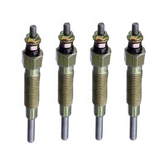 4x Glow Plug ME007649 For Mitsubishi Fuso Canter FE439 FE439 FG325 FG335 4D32 4D34 24V