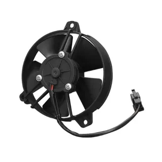 Replacement for Spal 30103013 VA31-A101-46S 12V 307CFM 5.20" Low Profile Pusher Fan with Paddle Blades