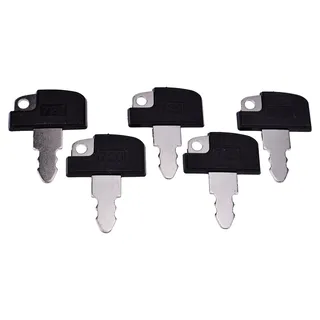5 Keys 14446213202 14446213200 12657078720 for TYM 40H T194H T233 T234 T264 T273 T290 T300 T303 T330 T353 Mahindra 2310 2810 3510 4010 4110 4510 7010 7810 Tractor