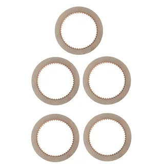 5 PCS 52T Clutch Plate C9NNP743D for Ford New Holland Tractor 4610N