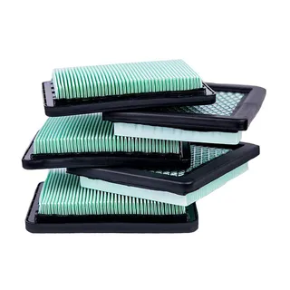 5 Pcs Air Filter 17211-ZL8-000 17211-ZL8-003 for Honda Engine GC135 GC160 GC190 GCV135 GCV190 GX100 Mower HRG415 HRG536 HRX476