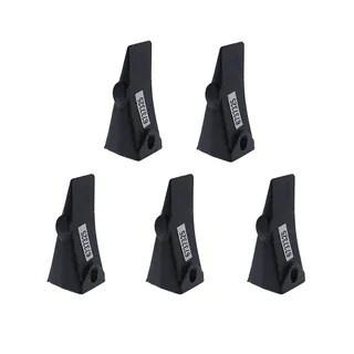 5 PCS Bucket Teeth 6737325 for Bobcat BL570 Backhoe Loader