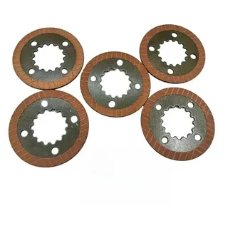 5 Pcs Friction Plate 3064192 for Hitachi Excavator EX60-2 EX60-3 EX60LCK-3 EX60LCT-3