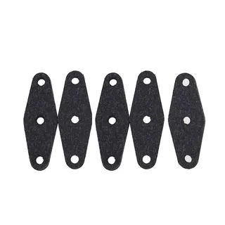 5 Pieces Fuel Pump Gasket 650-24431-00-00 for Yamaha Outboard 115 130 150 175 200 225 250 C60 C70 C75 C80 C85 C90 LX250 LZ225 P75 PR50 SX200 VX200 VZ175