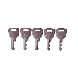 5 Pcs Ignition Key 4241A 2440306540 for Haulotte Boom Lift H12SX H14TX H15SDX H21TX H25TPX HA12PX HA18PX HA43JE HB62