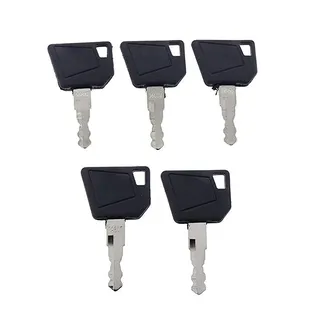 5 PCS Ignition Key 701/45501 for JCB Backhoe Loader 1CX 2CX 2CXL 3C 4C Excavator JS130 JS160 JS200 JZ70