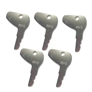 5 Pcs Ignition Key H32412 35260-31852 for Kubota Tractor L G & M Series