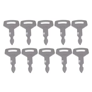 5 Pieces Key K250 for Kobelco Kawasaki MDI-Yutani New Holland CASE Excavator Heavy Equipment